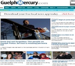 Guelph Mercury Newspaper