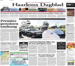Haarlems Dagblad Newspaper