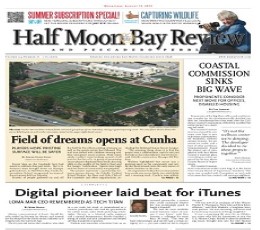 Half Moon Bay Review Newspaper