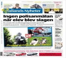 Hallands Nyheter Newspaper