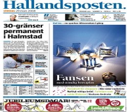 Hallandsposten Newspaper
