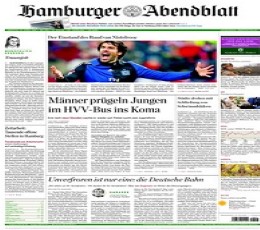 Hamburger Abendblatt Newspaper