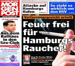 Hamburger Morgenpost Newspaper