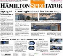 The Hamilton Spectator Newspaper