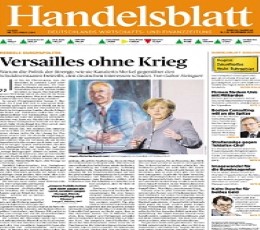Handelsblatt Newspaper