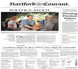 Hartford Courant Newspaper