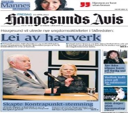 Haugesunds Avis Newspaper