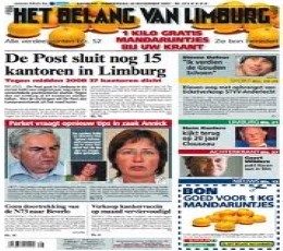 Het Belang van Limburg Newspaper