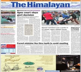 The Himalayan Times epaper