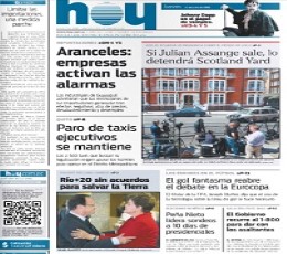 Hoy Newspaper