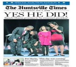 The Huntsville Times Newspaper