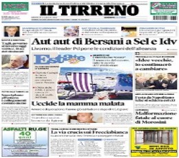 Il Tirreno Newspaper