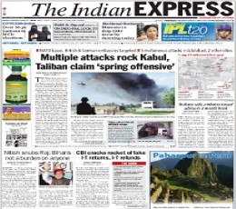 The Indian Express Newspaper