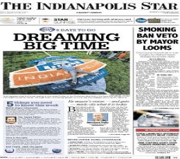 The Indianapolis Star Newspaper