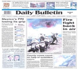 Inland Valley Daily Bulletin Newspaper