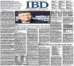 Investor's Business Daily Newspaper