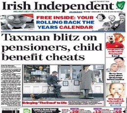 Irish Independent Newspaper