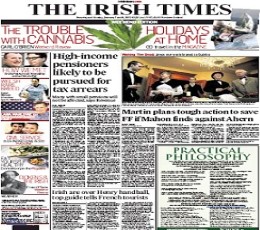 The Irish Times Newspaper