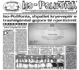Iso-Polifonia Newspaper
