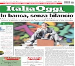 Italia Oggi Newspaper