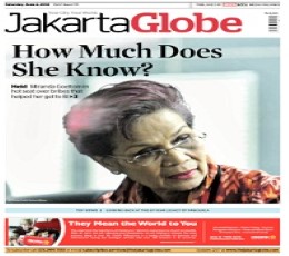 The Jakarta Globe epaper