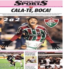 Jornal dos Sports Newspaper