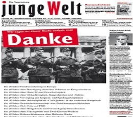 Junge Welt Newspaper