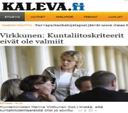 Kaleva Newspaper