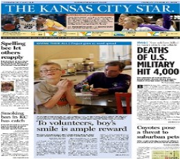 The Kansas City Star Newspaper