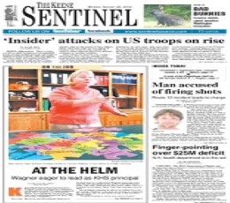 The Keene Sentinel Newspaper