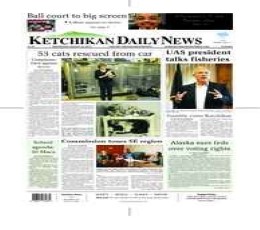 Ketchikan Daily News Newspaper