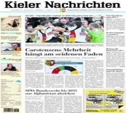 Kieler Nachrichten Newspaper