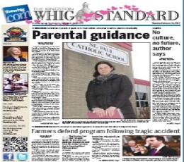Kingston Whig-Standard Newspaper