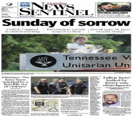 Knoxville News Sentinel Newspaper