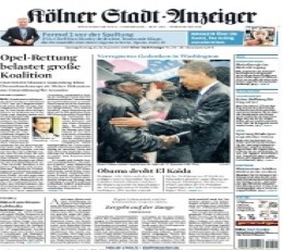 Kölner Stadt-Anzeiger Newspaper