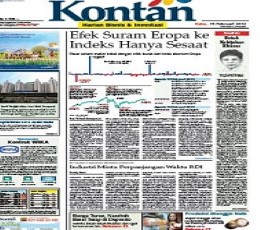 KONTAN Newspaper