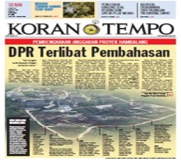 Koran Tempo Newspaper