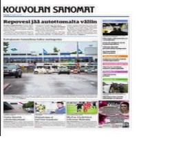Kouvolan Sanomat Newspaper