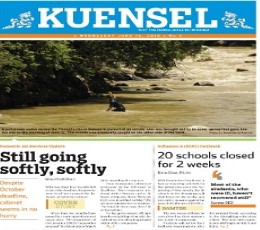Kuensel Newspaper
