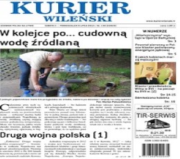 Kurier Wileński Newspaper
