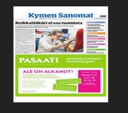 Kymen Sanomat Newspaper
