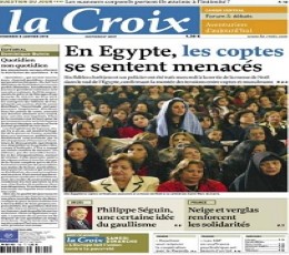 La Croix Newspaper