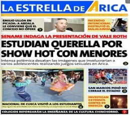 La Estrella de Arica Newspaper