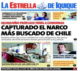La Estrella de Iquique Newspaper