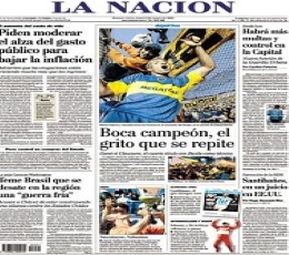 La Nación Newspaper