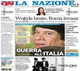 La Nazione Newspaper