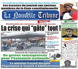 La Nouvelle Tribune Newspaper