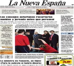 La Nueva España Newspaper