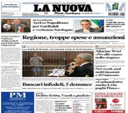La Nuova Sardegna Newspaper