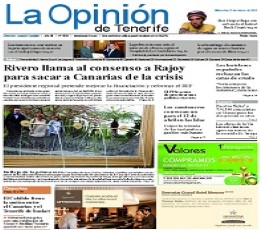 La Opinión de Tenerife Newspaper